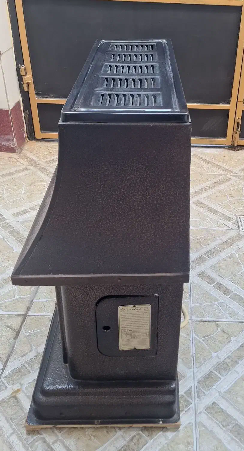 بخاری شومینه گازی 7500، سالم و قدرتمند|بخاری، هیتر، شومینه|بهبهان, |دیوار