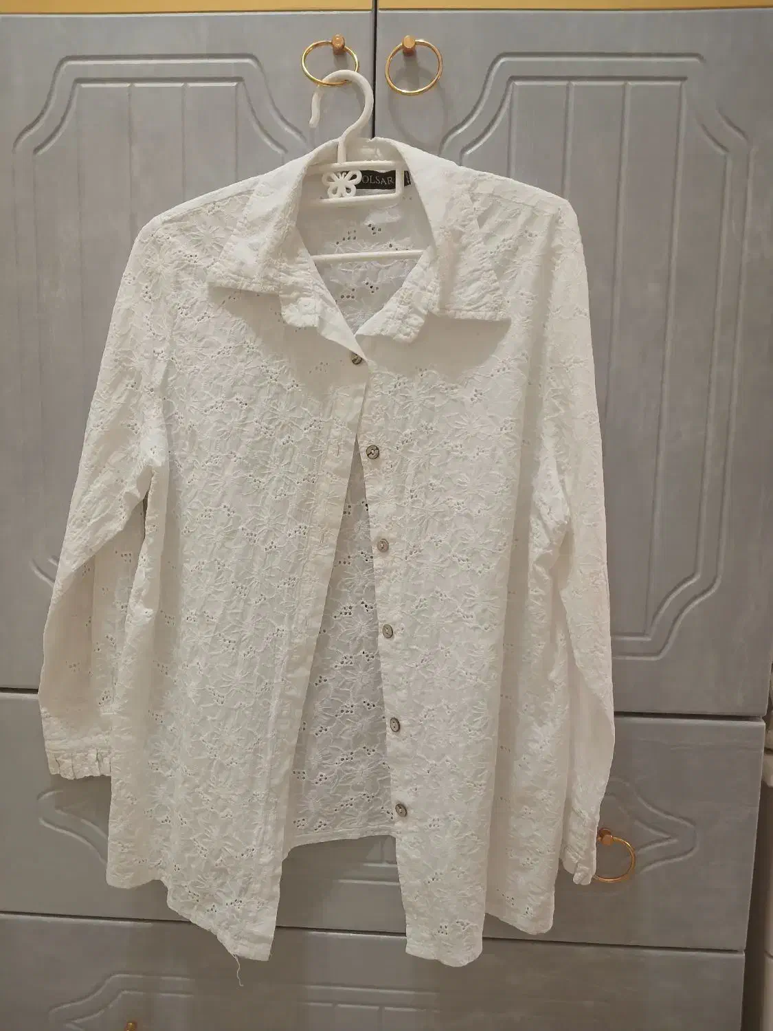 بلوز در حد نو از ملکان ۵۰۰۰ از سایز ۳۶ تا۴۶|لباس|ملکان, |دیوار