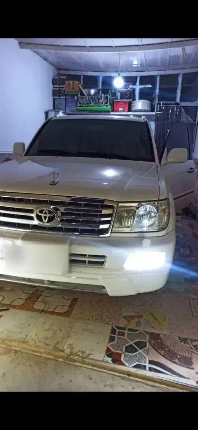 فروش تویوتا لندکروزر vxr اتاق ۱۰۰ پلاک چابهار|خودرو سواری و وانت|سراوان, |دیوار