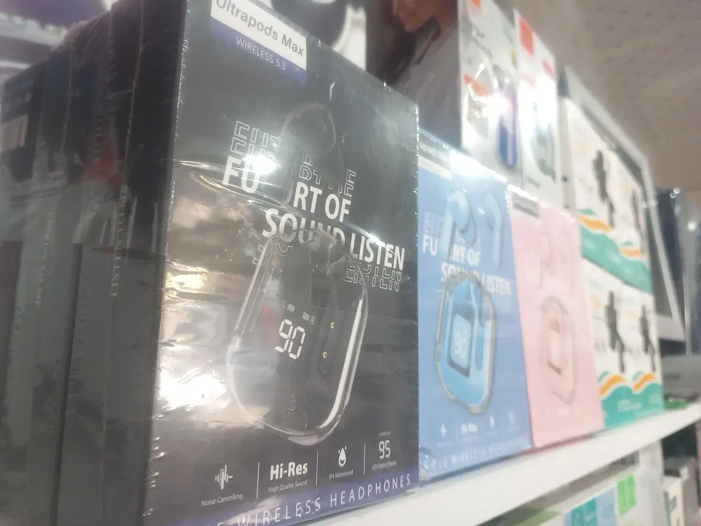 ایرپاد اولترا پادز مکس ultrapods max|لوازم جانبی موبایل و تبلت|ملارد, |دیوار