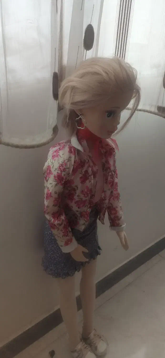 عروسک|اسباب‌بازی بچه|کرمانشاه, |دیوار