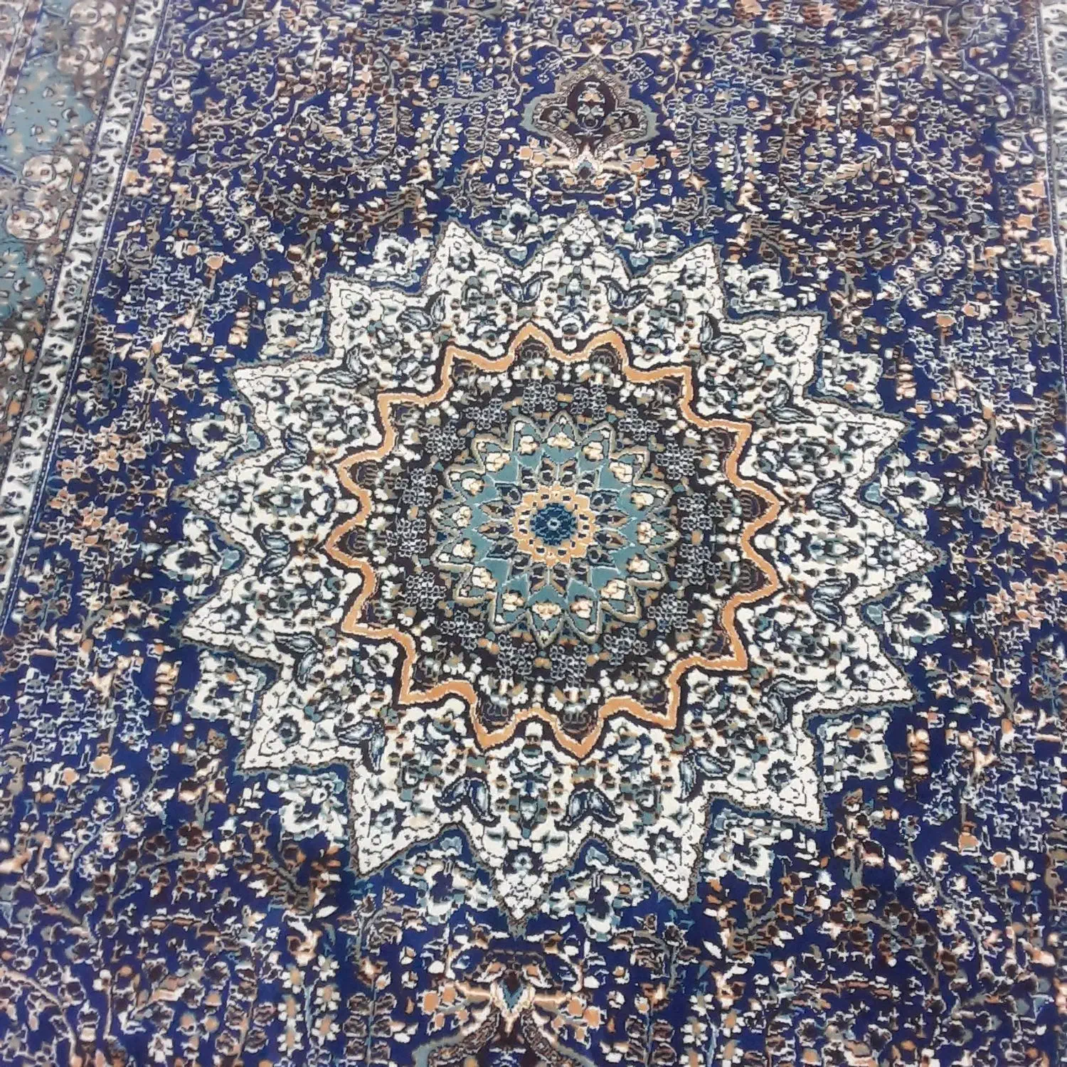 فرش ۶ متری|فرش|دره شهر, |دیوار