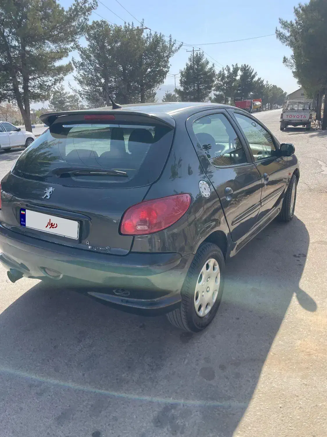 ۲۰۶ تیپ ۳|خودرو سواری و وانت|قائن, |دیوار