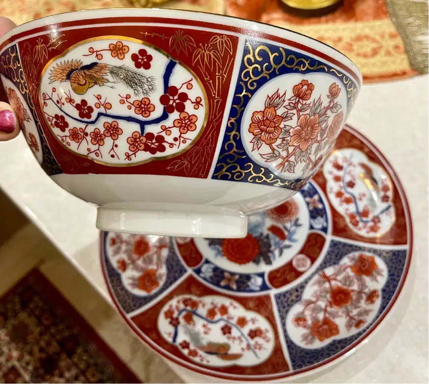 کاسه وبشقاب انتیک ژاپنی|صنایع دستی و سایر لوازم تزئینی|تبریز, |دیوار