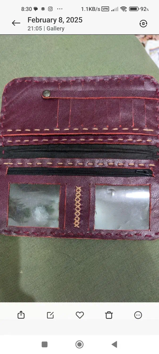 کیف چرم|کیف، کفش، کمربند|قم, نوقطار|دیوار