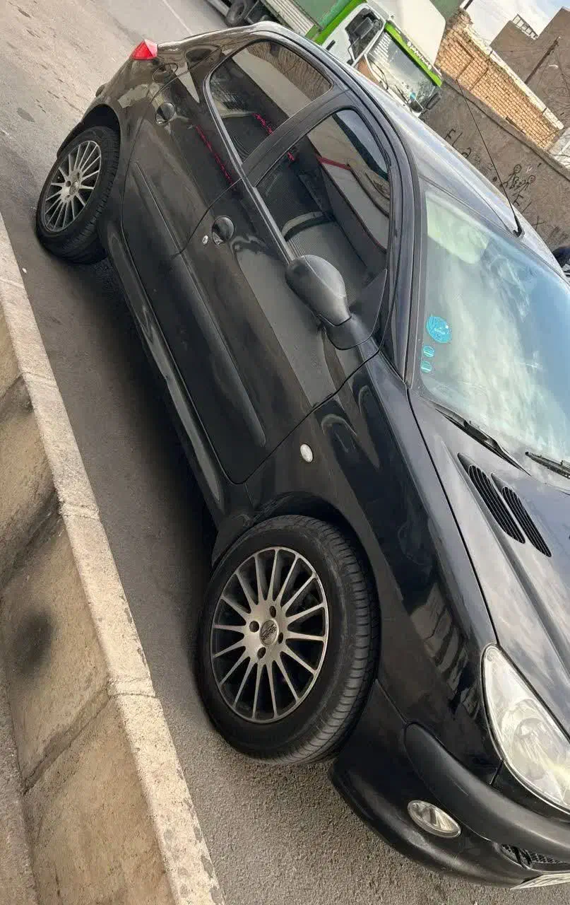 ماشین پژو ۲۰۶ (تیپ۲)|خودرو سواری و وانت|تکاب, |دیوار