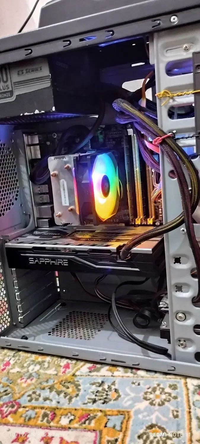 سیستم فول گیم قوی|رایانه رومیزی|خمینی‌شهر, |دیوار