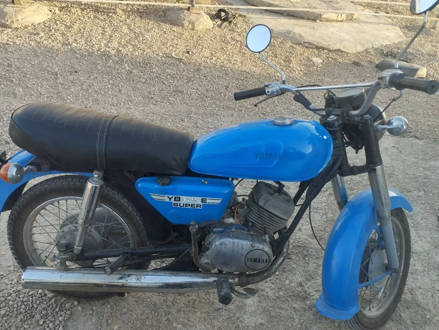 سوپر یاماها125|موتورسیکلت|خرامه, |دیوار