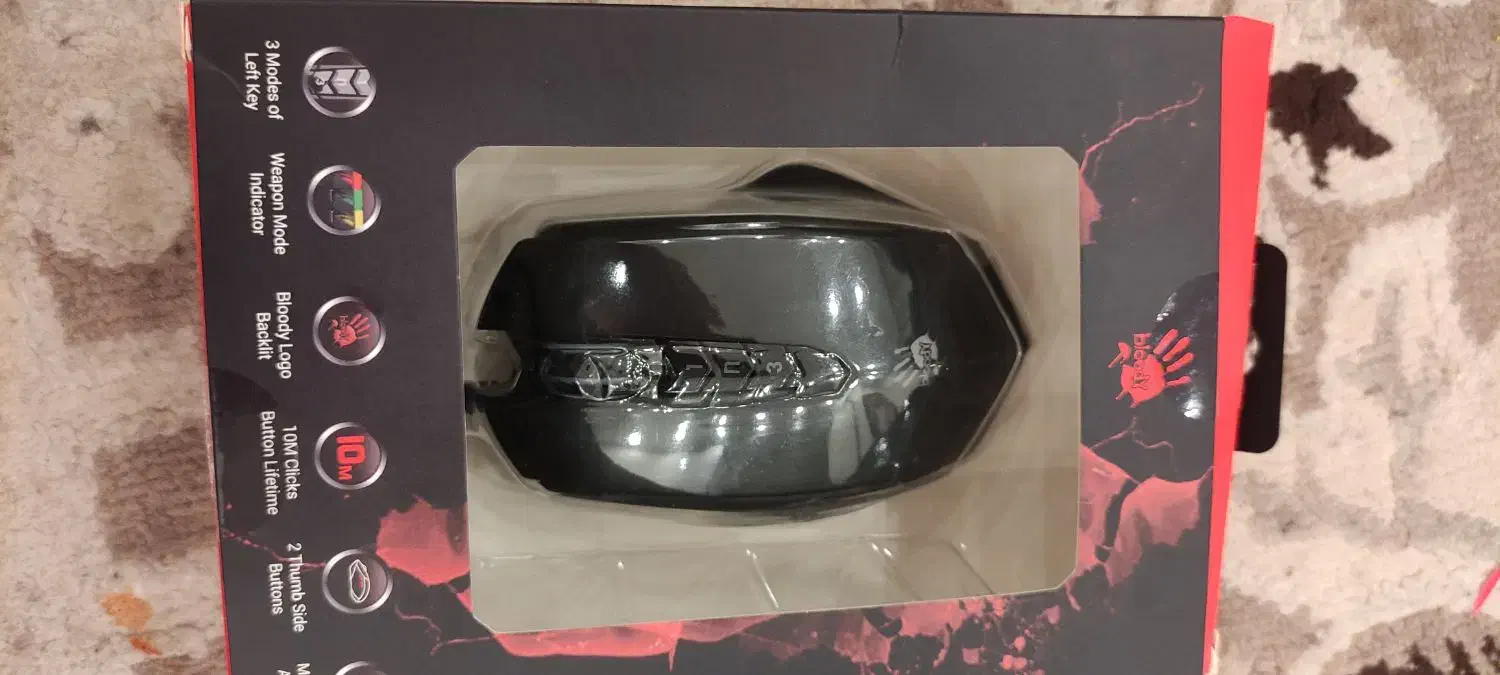 موس بلادی V8MA|قطعات و لوازم جانبی رایانه|شیراز, نصر|دیوار