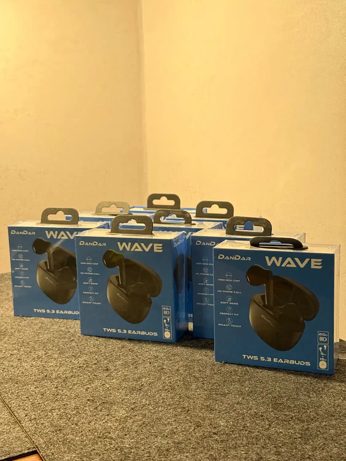 هندزفری برند داندار|لوازم جانبی موبایل و تبلت|تهران, اختیاریه|دیوار