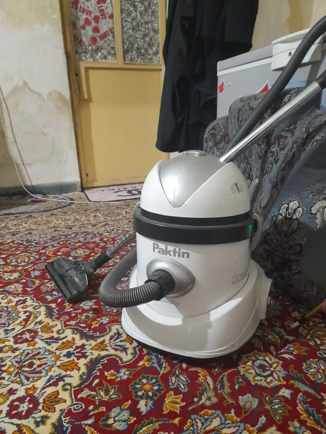 فروش جاروبرقی  دست دوم|لوازم نظافت|اهواز, ناحیه صنعتی کارون|دیوار