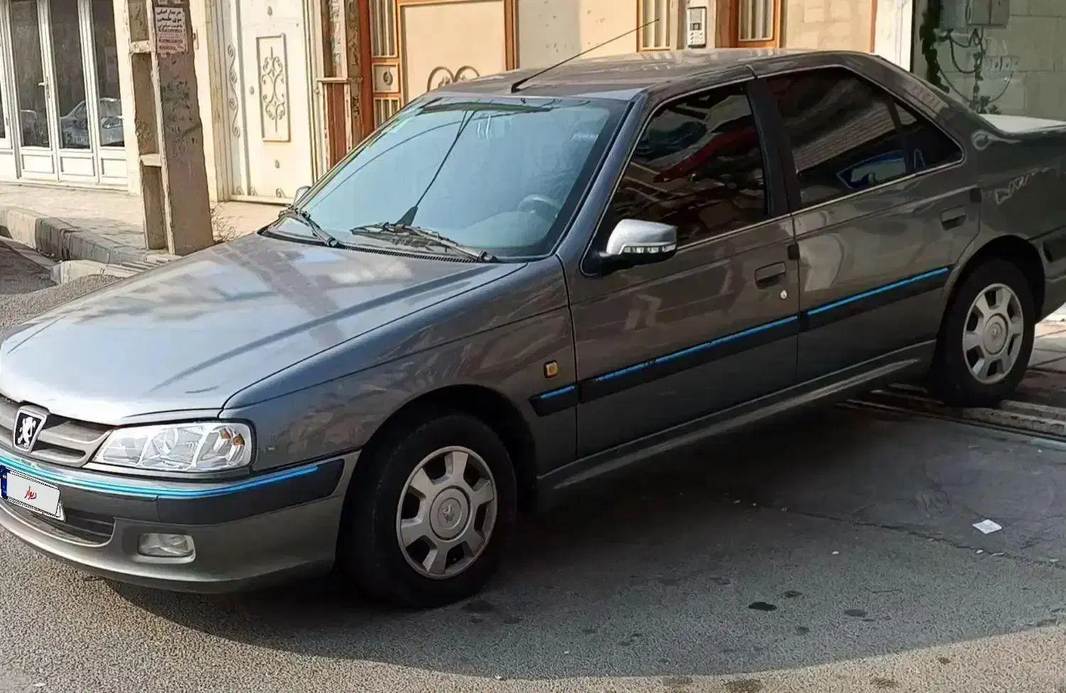 پژو پارس مدل99 پرشیا خاکستری|خودرو سواری و وانت|اسلامشهر, مظفریه|دیوار