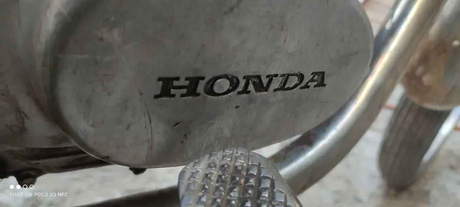 موتور سوپر 125 موتور هوندا125|موتورسیکلت|سامان, |دیوار