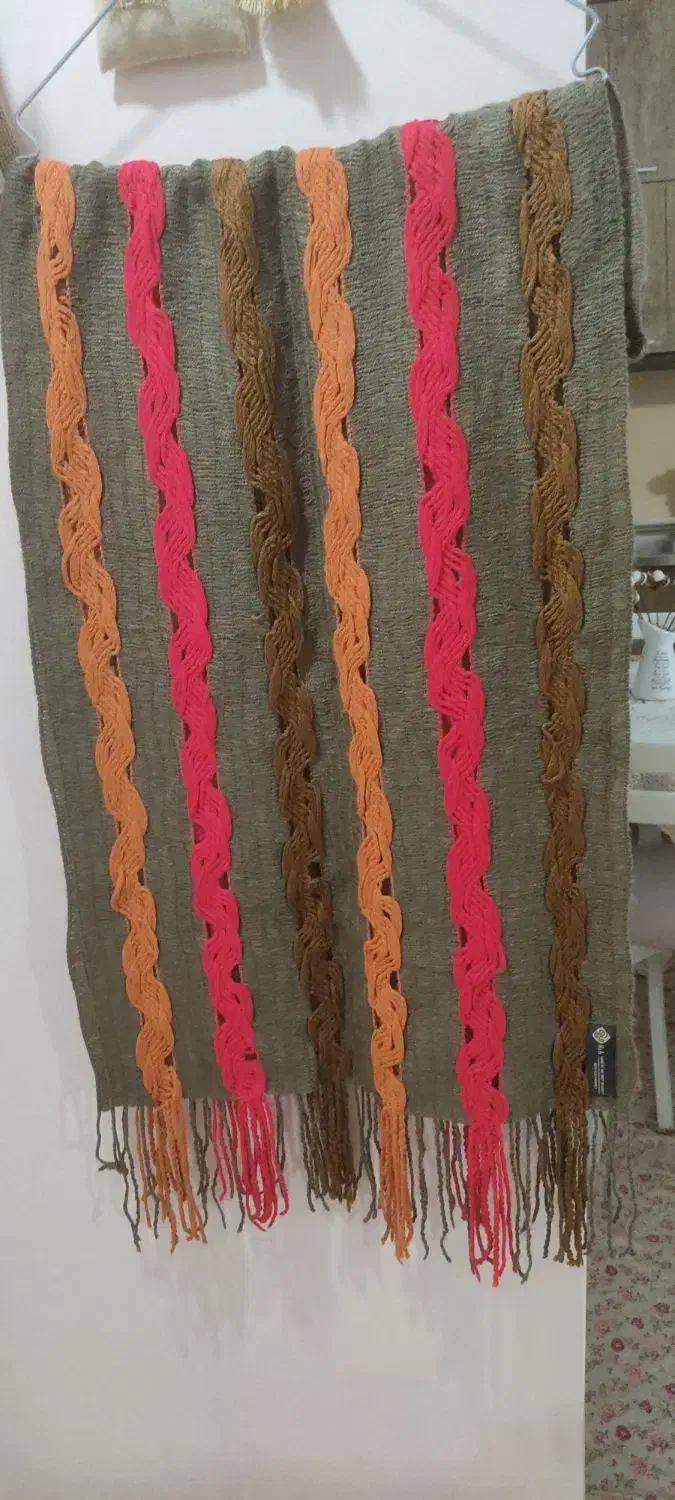 شال بافت پیراهن مانتو بارونی زمستانی پاییزی|لباس|محمدشهر, محمدشهر|دیوار