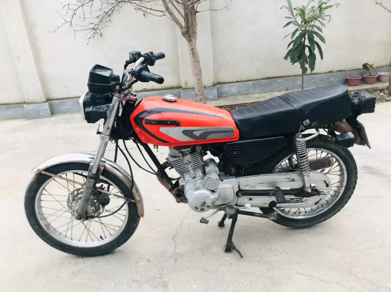 موتور سیکلت ۲۰۰سی سی|موتورسیکلت|آق قلا, |دیوار