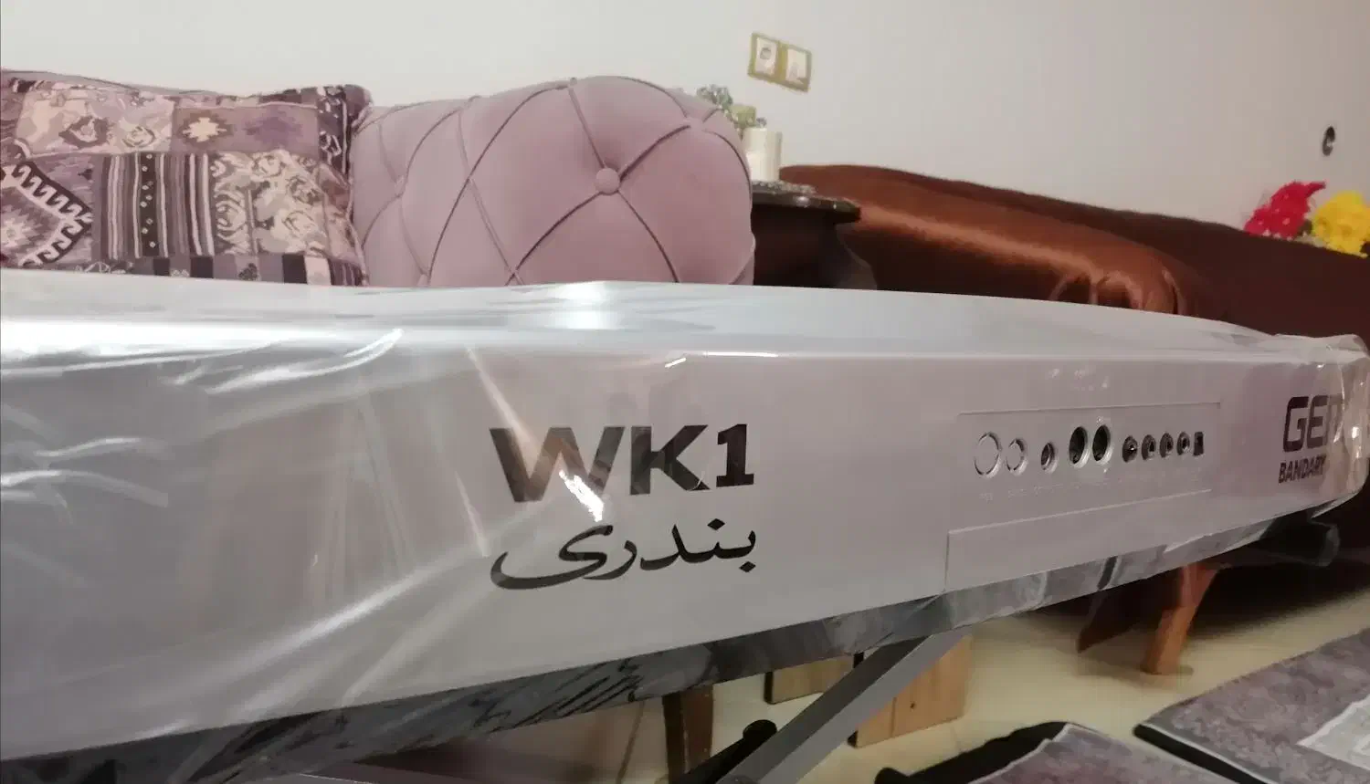 ارگ gem wk1|پیانو، کیبورد، آکاردئون|کرمانشاه, |دیوار