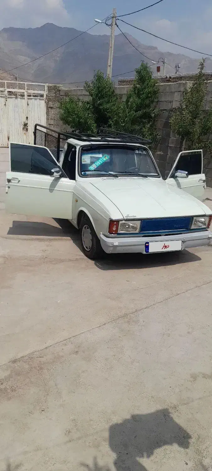 وانت پیکان ۹۳ عروسک|خودرو سواری و وانت|نورآباد, |دیوار