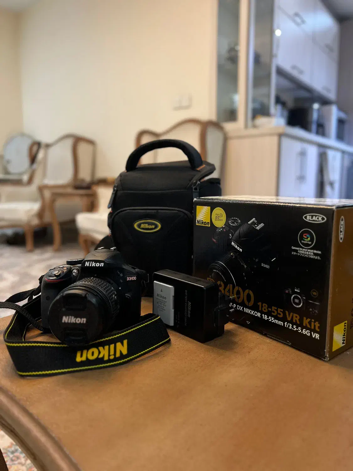 دوربین نیکون D3400|دوربین عکاسی و فیلم‌برداری|تهران, خانی آباد نو جنوبی|دیوار