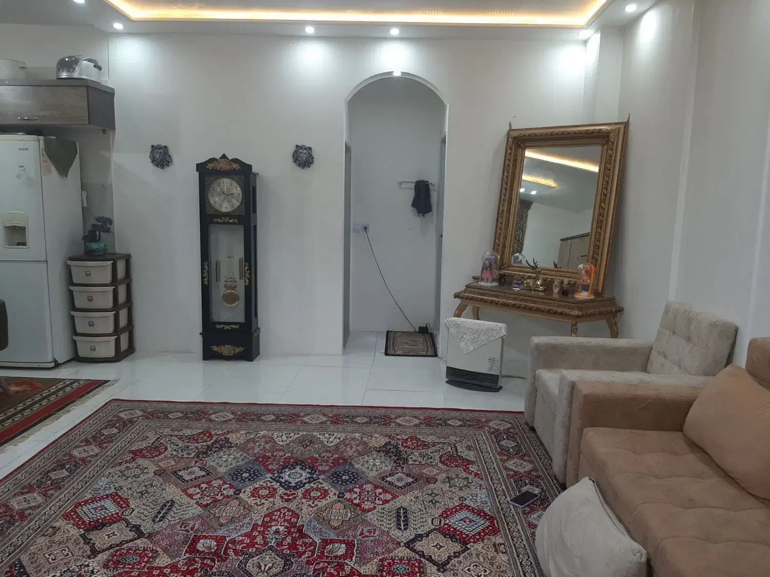 فروش دوطبقه ۷۵متری نوساز|فروش آپارتمان|رضویه, |دیوار