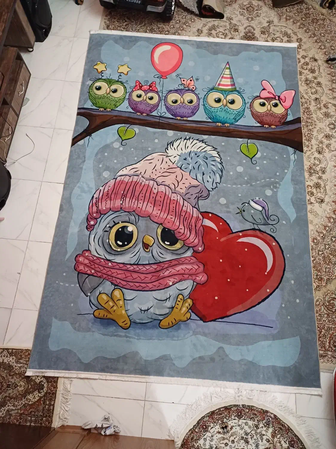 فرش ۶ متری|فرش|تهران, هفت حوض|دیوار