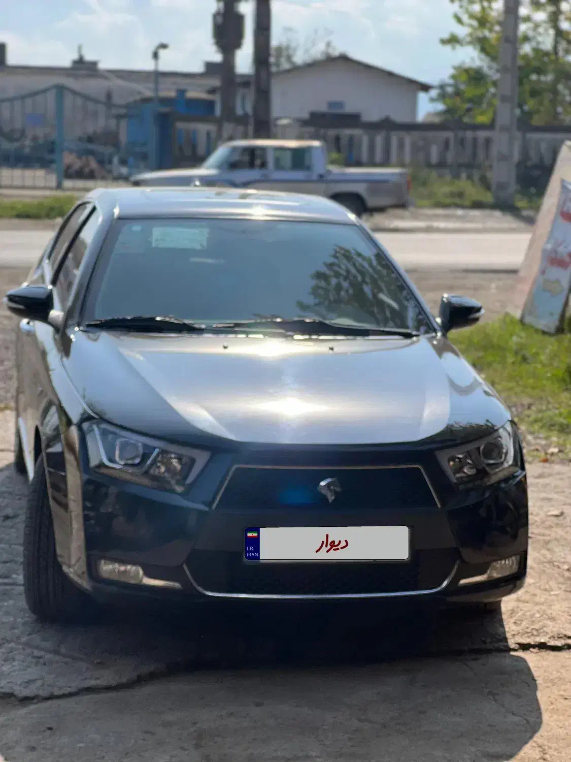 دنا پلاس توربو شارژ بی رنگ بی ضربه|خودرو سواری و وانت|رشت, پسیخان|دیوار