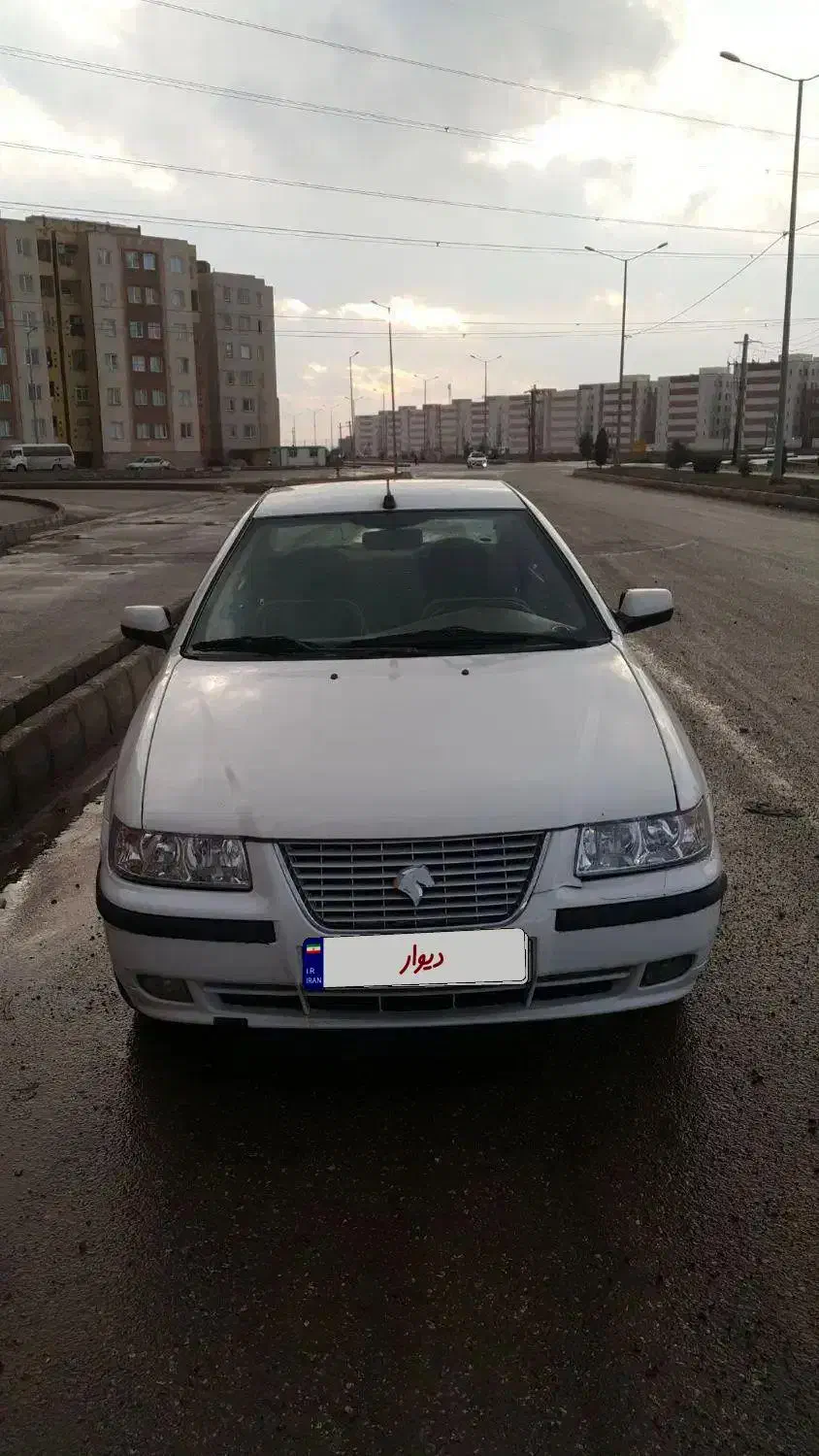 سمند LX مدل ۸۸|خودرو سواری و وانت|محمدیه-قزوین, |دیوار