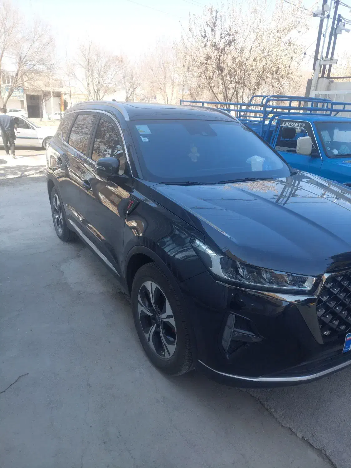 تیگو 7 پرومکس|خودرو سواری و وانت|مرودشت, ابوذر شمالی‎|دیوار