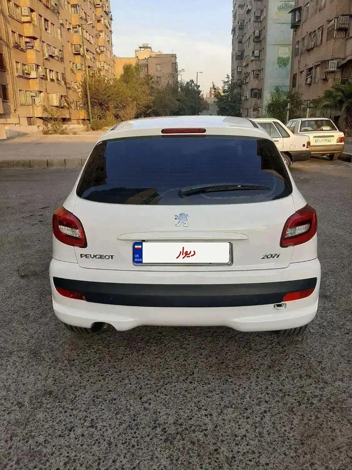 پژو 207 tu3 رینگ دار|خودرو سواری و وانت|تهران, نیروی هوایی (پیروزی)|دیوار