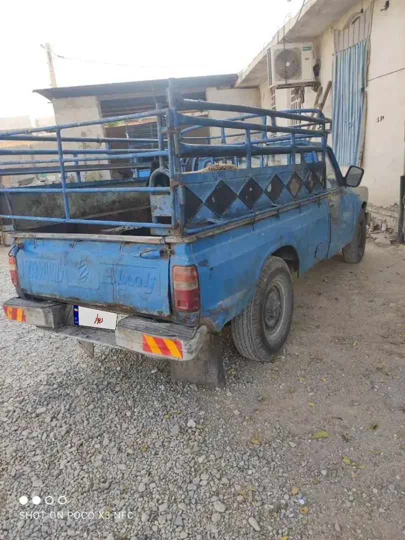 نیسان وانت مدل 85|خودرو سواری و وانت|کوه چنار, |دیوار