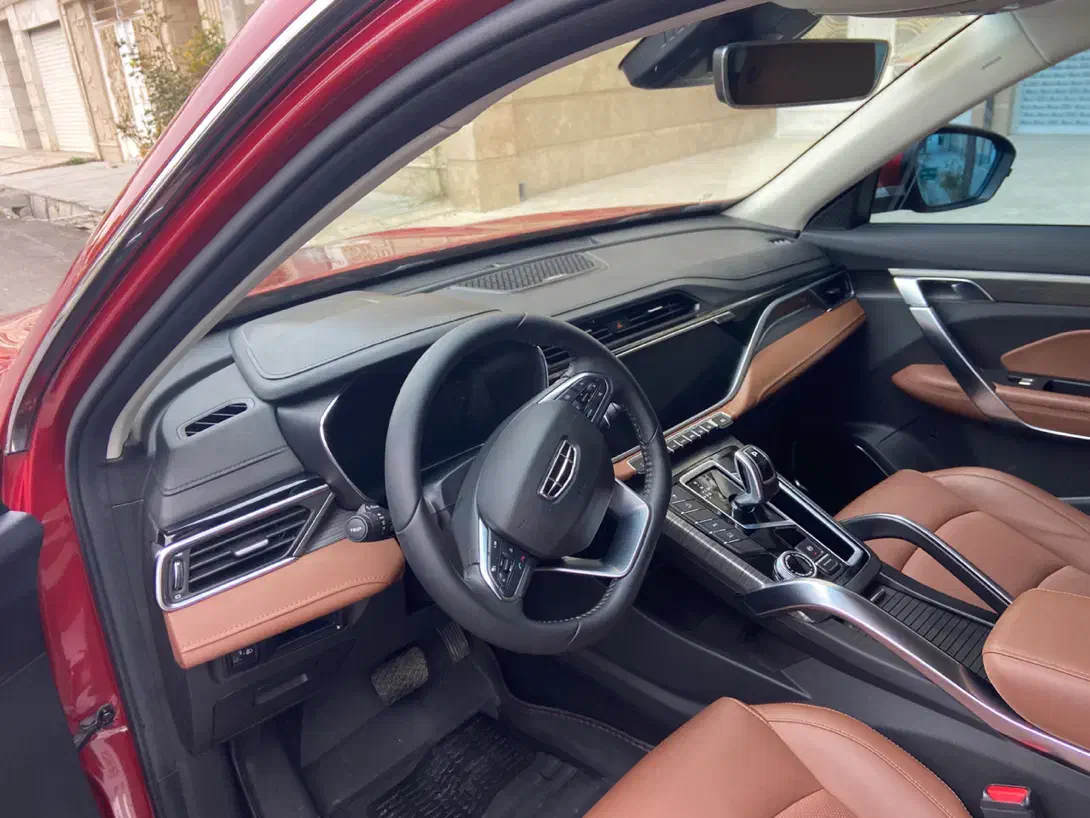 جیلی آزکارا|خودرو سواری و وانت|کرج, گلشهر|دیوار