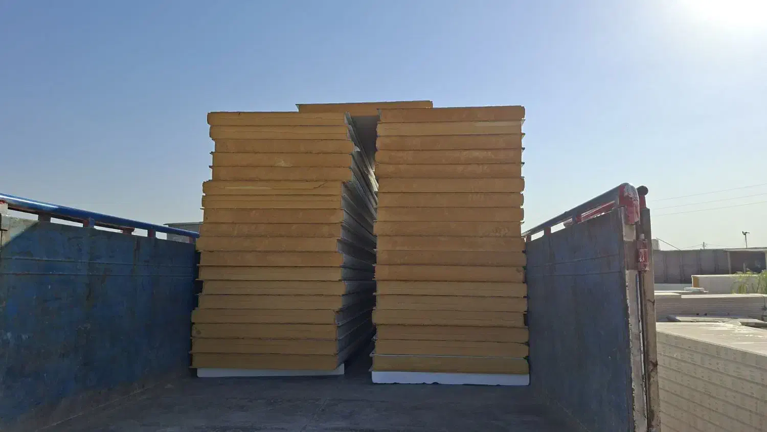فروش ساندویچ پانل تحویل فوری مستقیم از دپوکارخانه|مصالح و تجهیزات ساختمان|تهران, فتح|دیوار