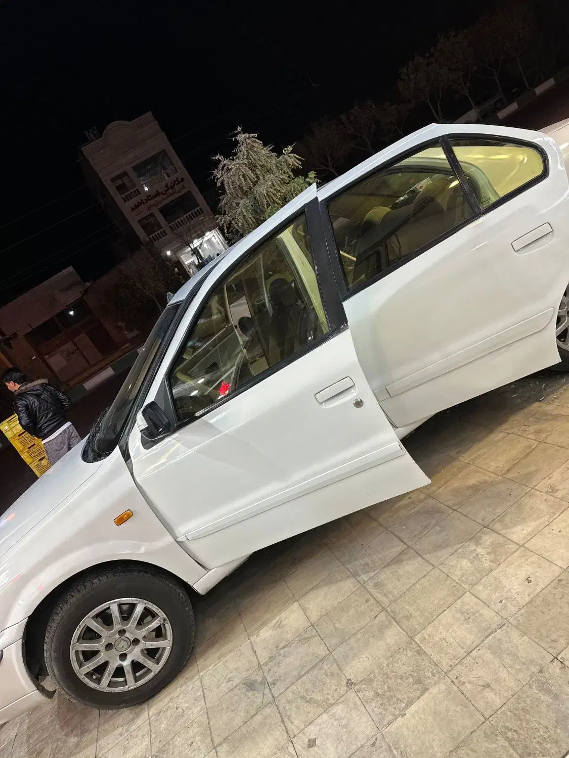 سمند مدل 89|خودرو سواری و وانت|قم, تعویض پلاک|دیوار