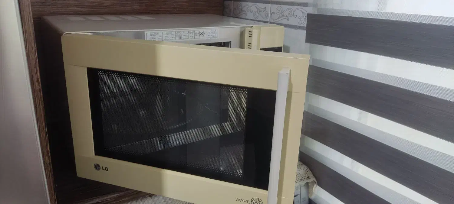 مایکروفر ال جی..|اجاق گاز و لوازم برقی پخت‌وپز|محمدیه-قزوین, |دیوار