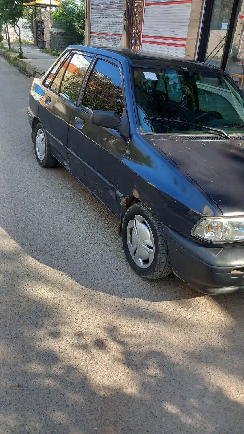 پراید ۸۲ فنی بشرط|خودرو سواری و وانت|رضوانشهر, |دیوار