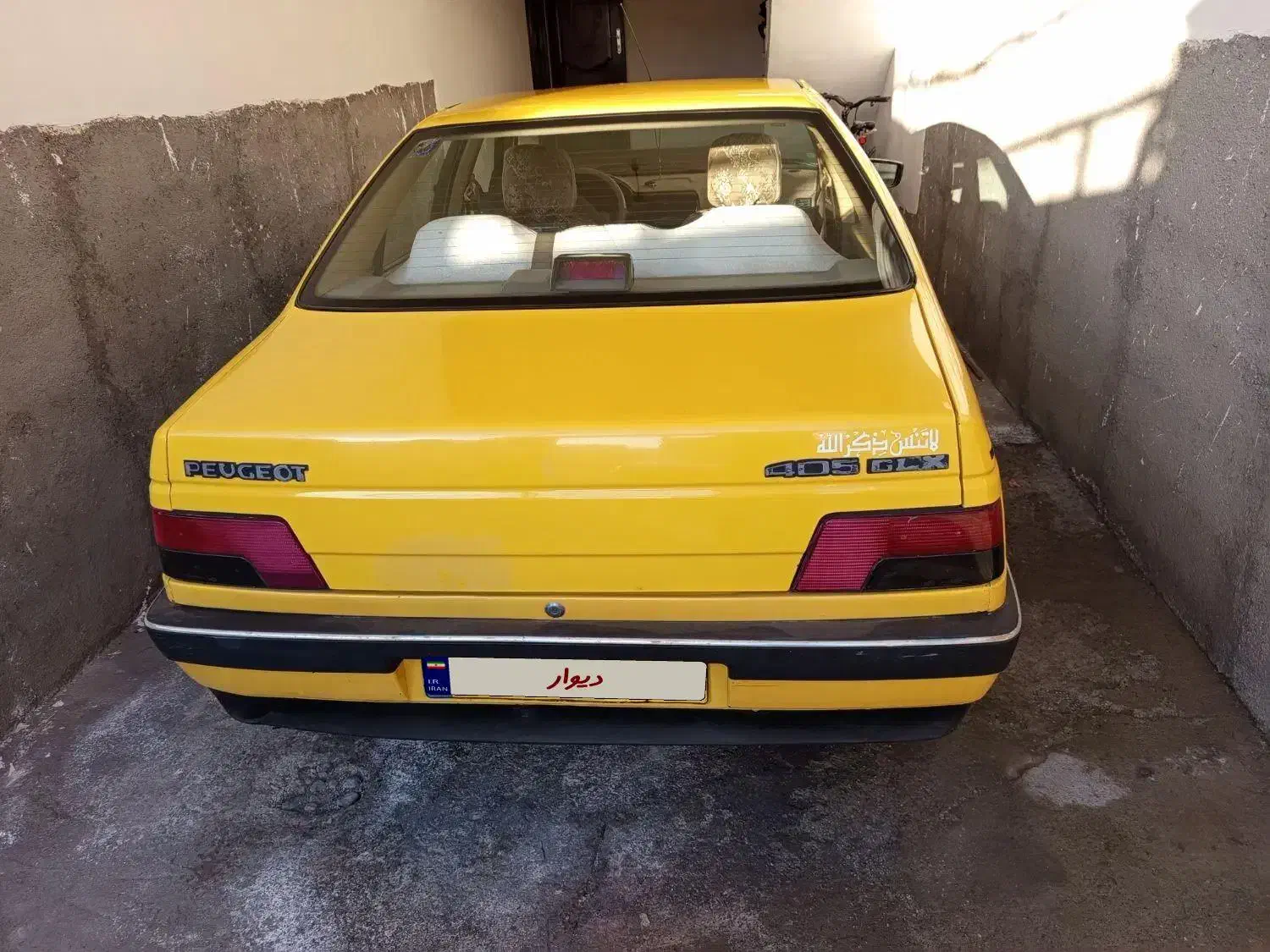 پژو 405GLX مدل 96|خودرو سواری و وانت|قره ضیاالدین, |دیوار