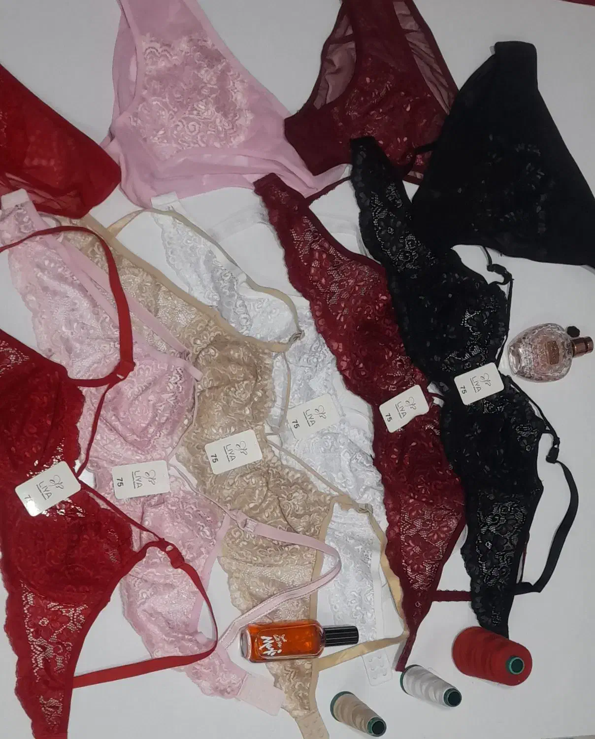 لباس زیر زنانه فانتزی ست فنردار|لباس|رباطکریم, رباطکریم|دیوار