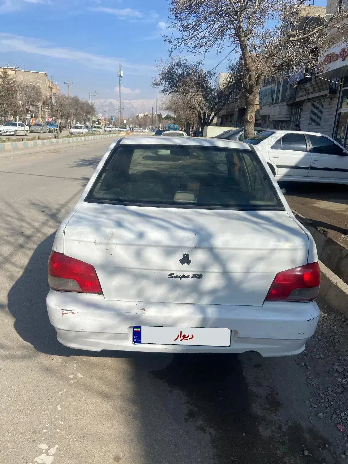 ۱۳۲|خودرو سواری و وانت|میان جلگه, |دیوار