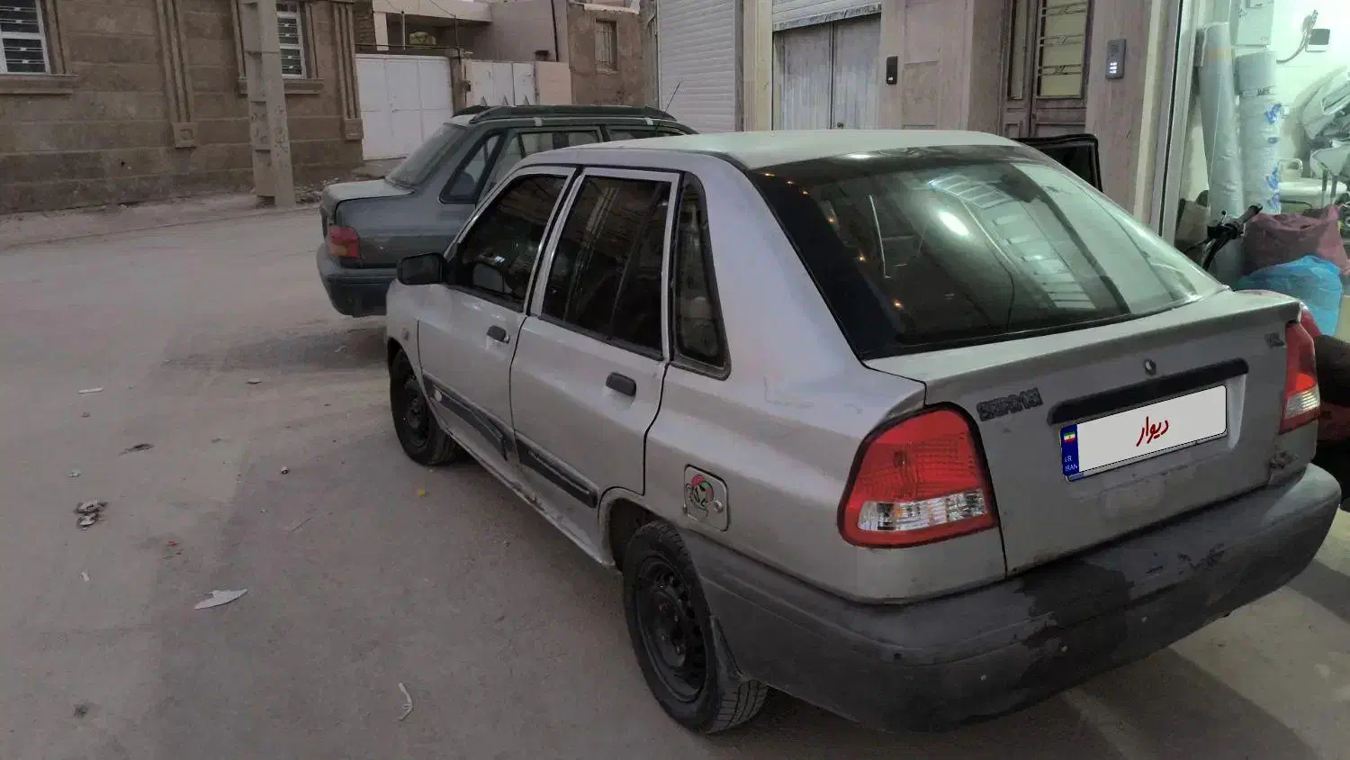 پراید 141مدل87|خودرو سواری و وانت|شیراز, کاراندیش|دیوار