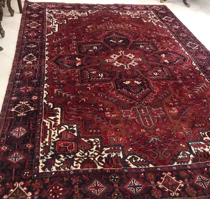 فرش هریس دستبافت نه متری|فرش|کرج, عظیمیه|دیوار