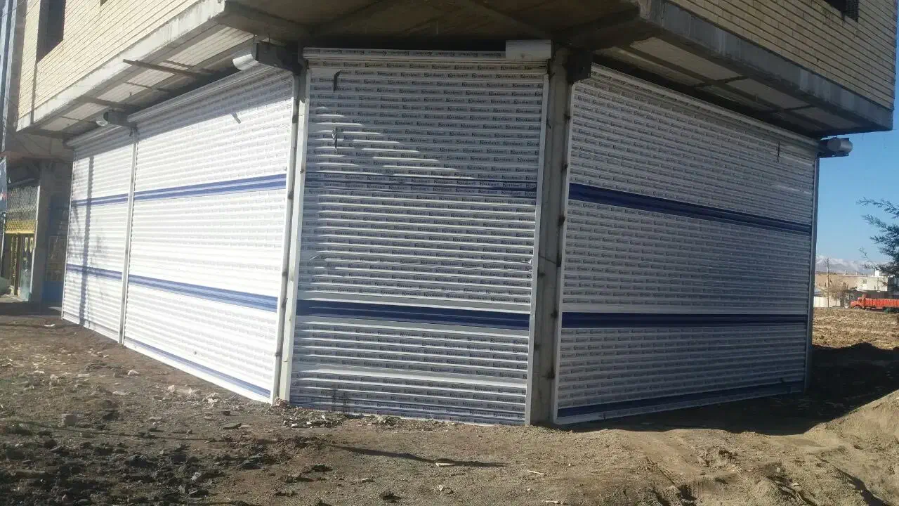 شیشه سکوریت و کرکره برقی اقساطی|خدمات پیشه و مهارت|اطاقور, |دیوار