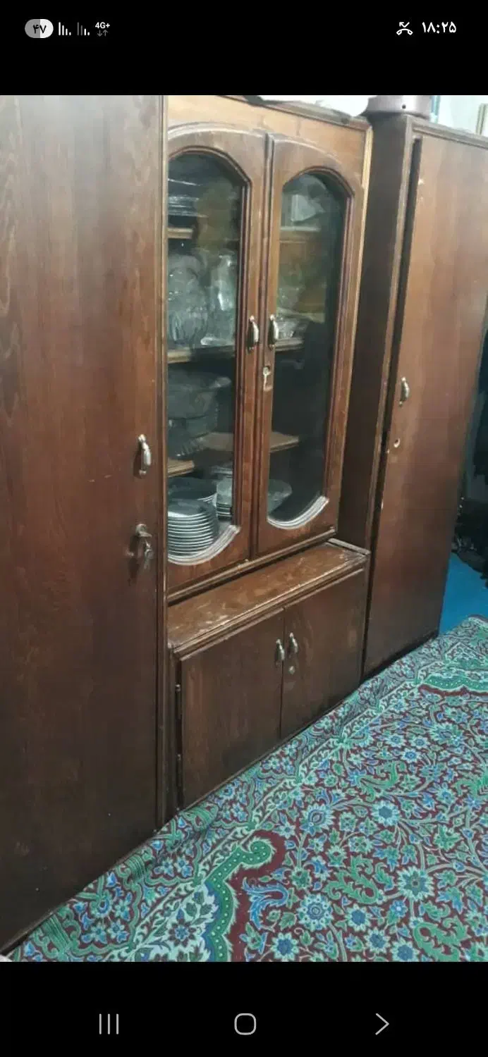 کمد3تیکه|جاکفشی، کمد، دراور|گنبد کاووس, |دیوار