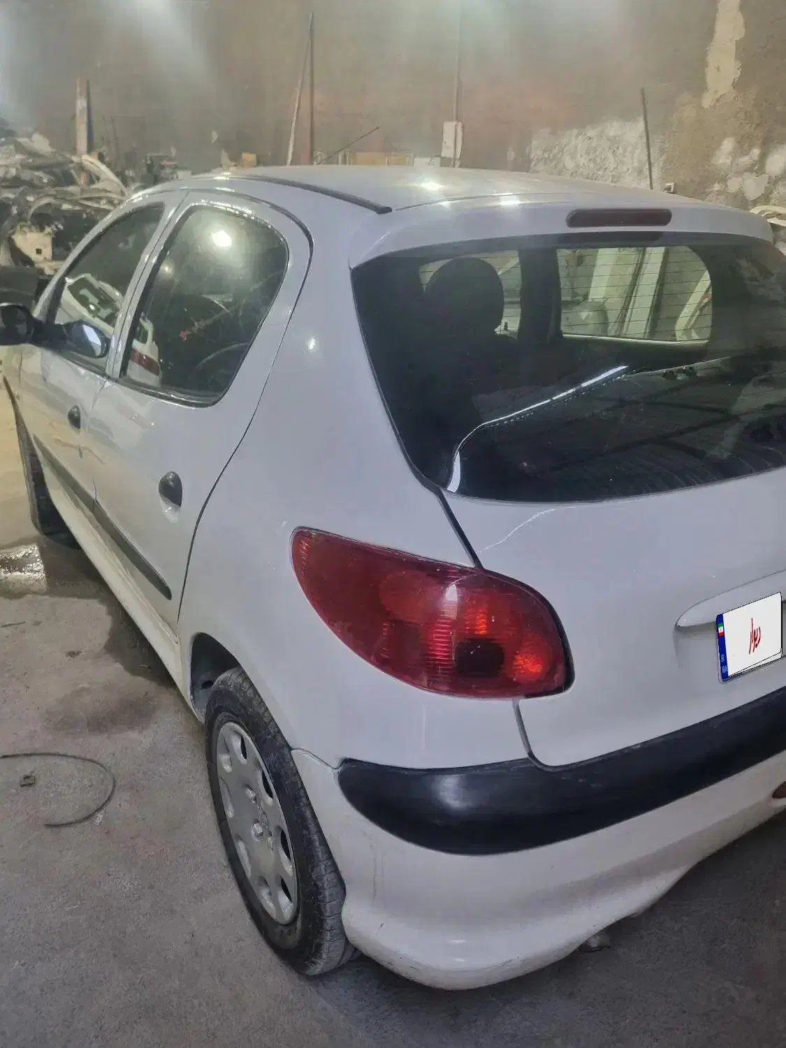 206 tu3 مدل 96|خودرو سواری و وانت|قم, الغدیر|دیوار