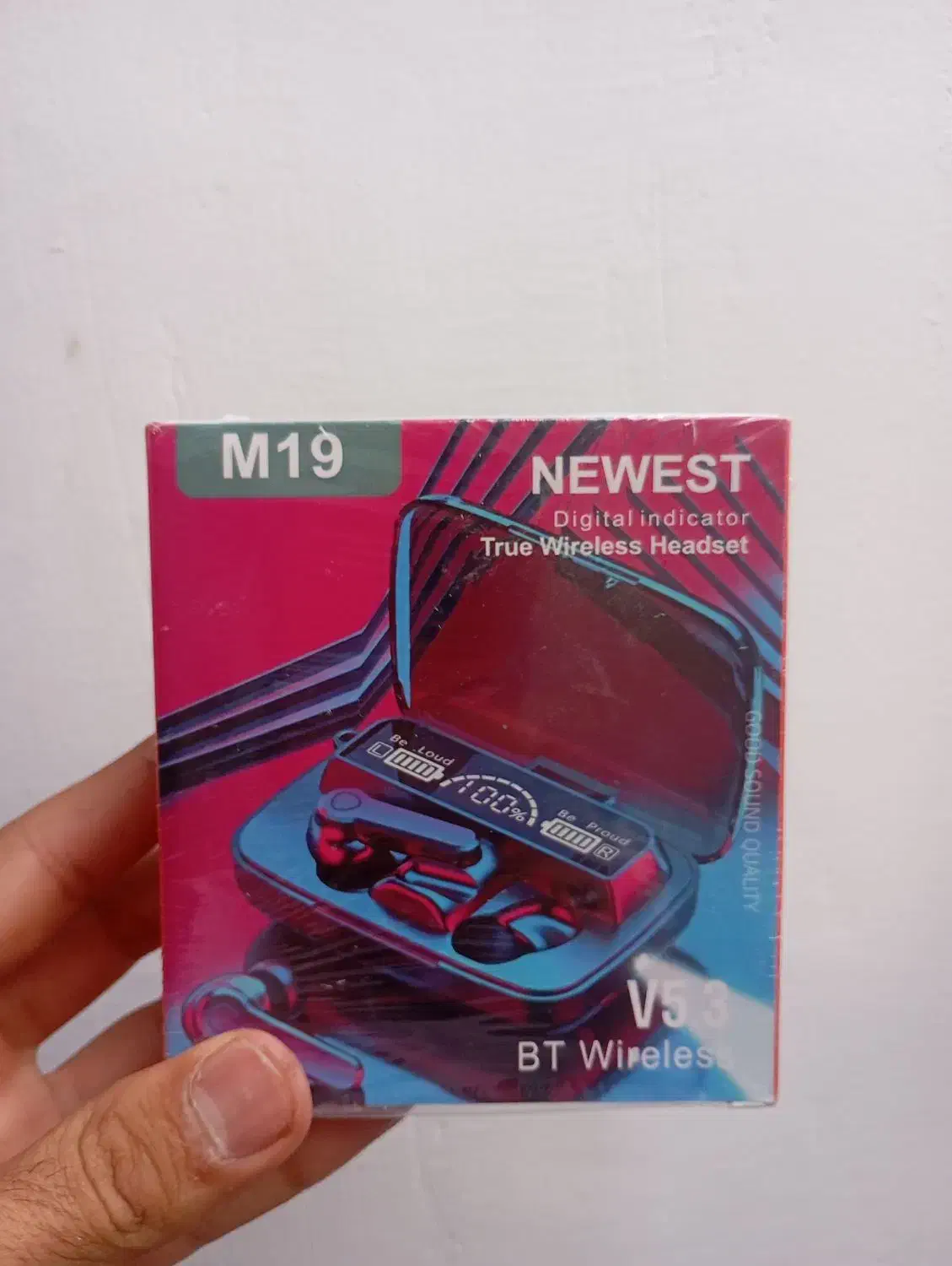 ایرپاد m19.  اصلی باطری بزرگ  ارسال داریم|پخش‌کننده همراه|مشهد, توس (بلوار توس)|دیوار