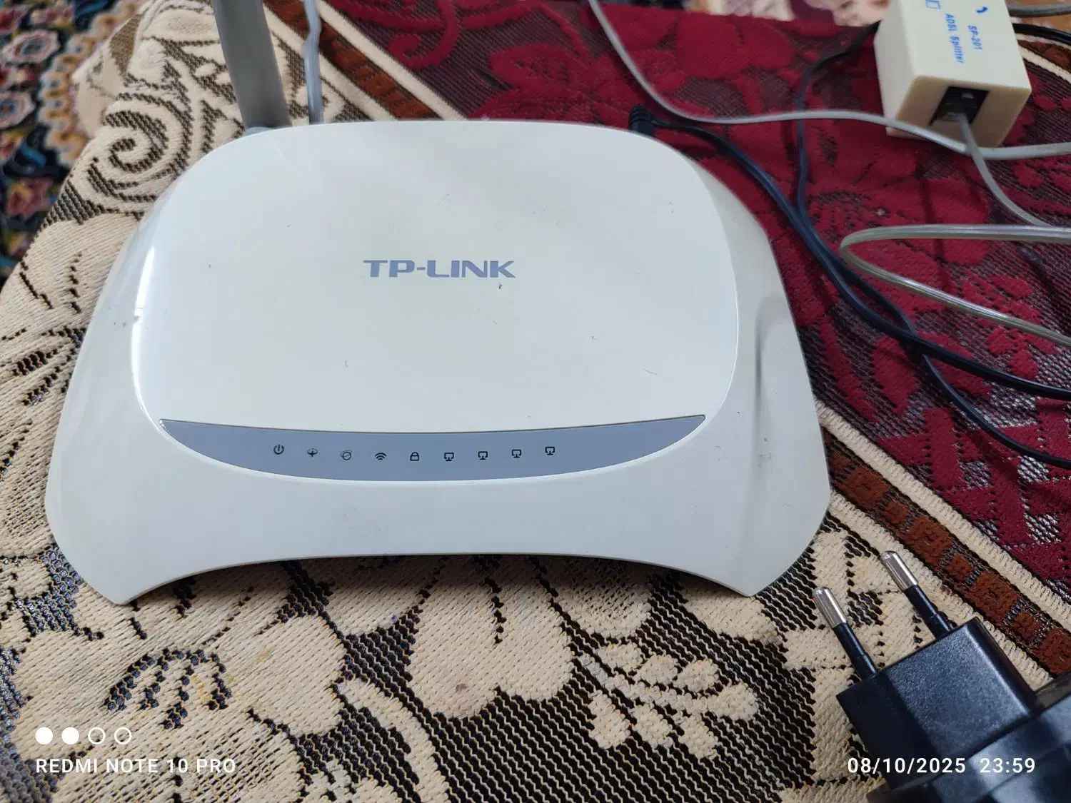 مودم tp-LINK|مودم و تجهیزات شبکه|رشت, حمیدیان|دیوار