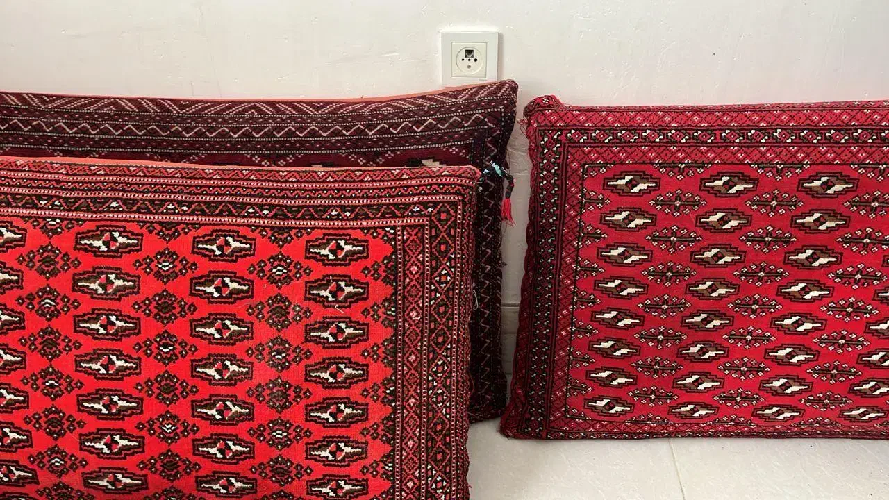 پشتی سنتی|پشتی|قزوین, |دیوار