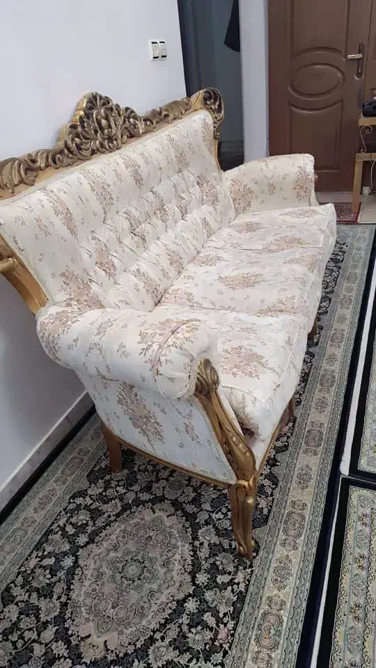 مبل سلطنتی|مبلمان خانگی و میز عسلی|کیاشهر, |دیوار