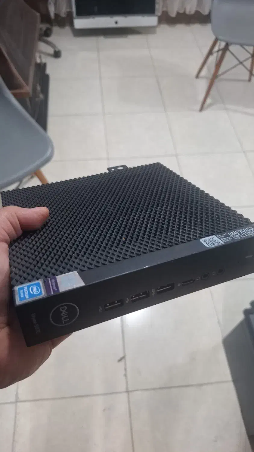 فروش مینی کیس  تین کلاینت اداری دفتری حسابداری hp|رایانه رومیزی|شیراز, عفیف‌آباد|دیوار