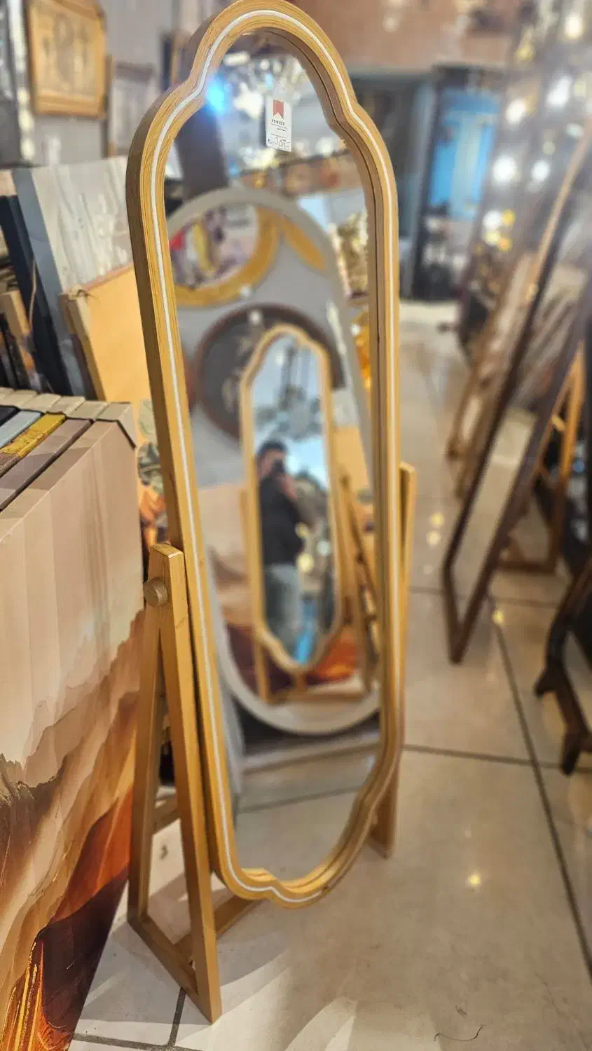 آینه قدی پایه دار تاج محل|آینه|مشهد, توس (بلوار توس)|دیوار