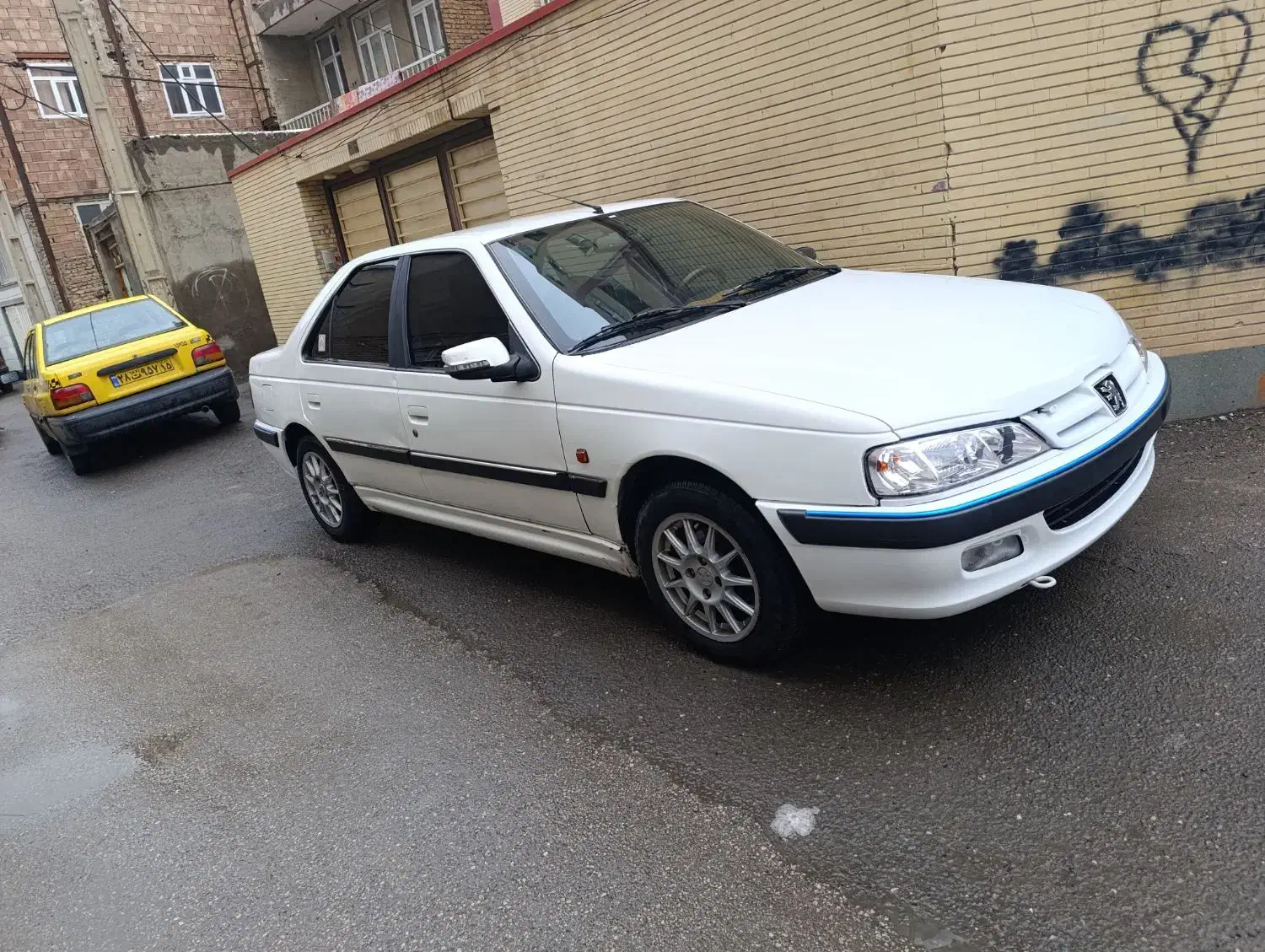 پژو پارس مدل 87|خودرو سواری و وانت|تبریز, |دیوار