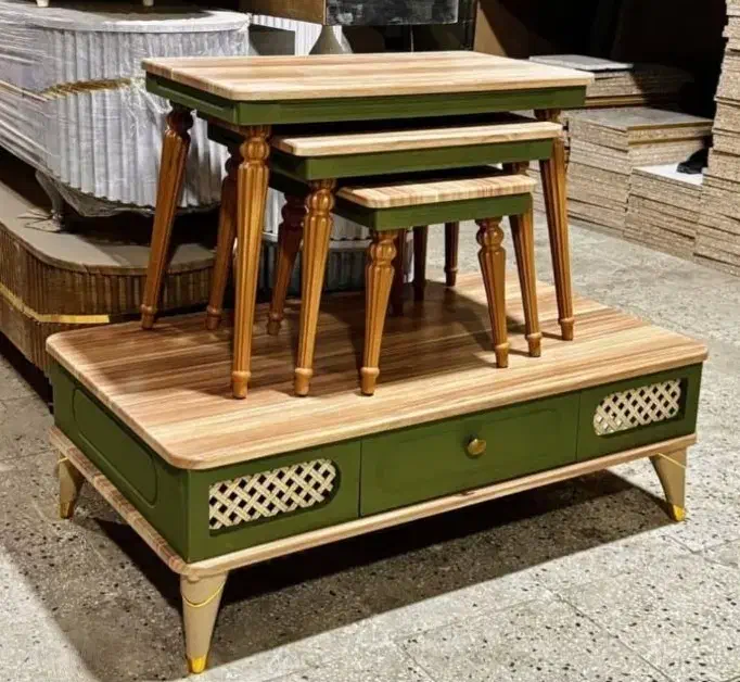 میز عسلی و جلو مبلی بارجدید کالاخانه بزرگ سورنا|مبلمان خانگی و میز عسلی|مسجد سلیمان, |دیوار